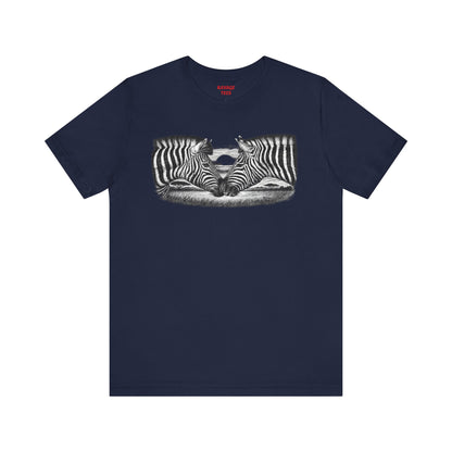 Zebra Heart Tee