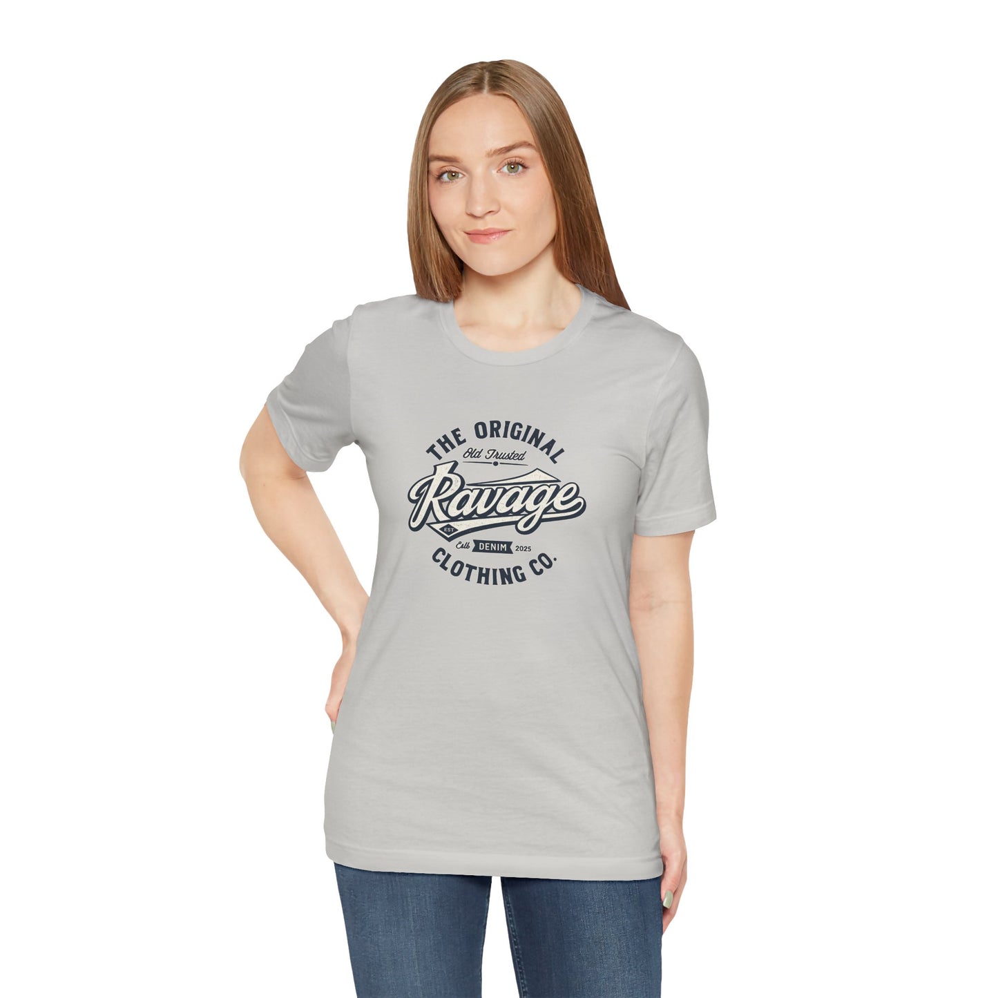 Ravage Clothing Co. Vintage Logo Tee