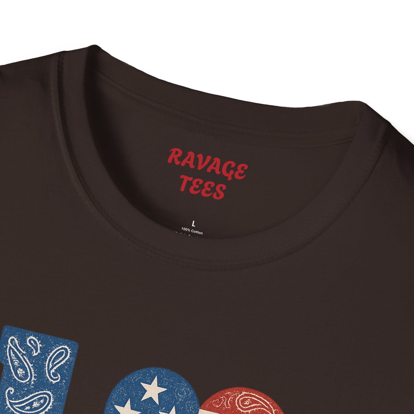 Freedom & Love Graphic Tee