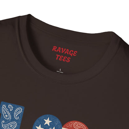 Freedom & Love Graphic Tee