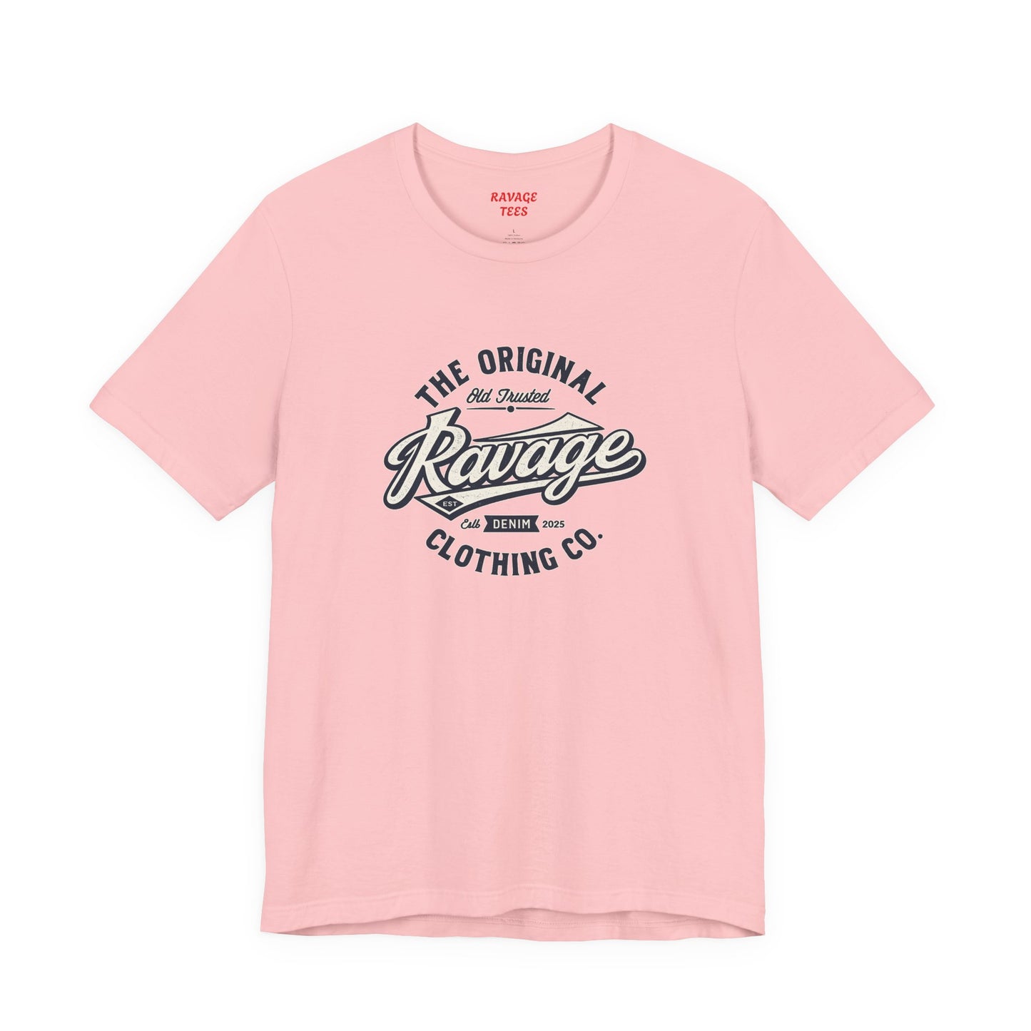 Ravage Clothing Co. Vintage Logo Tee