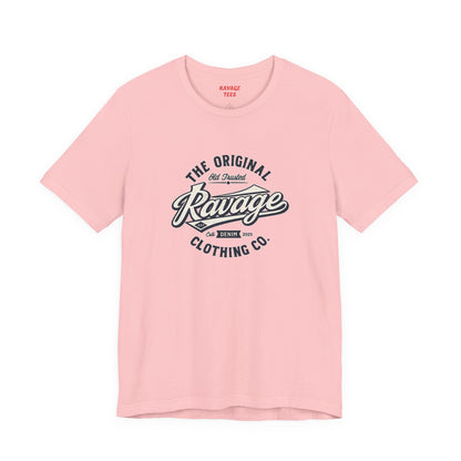 Ravage Clothing Co. Vintage Logo Tee