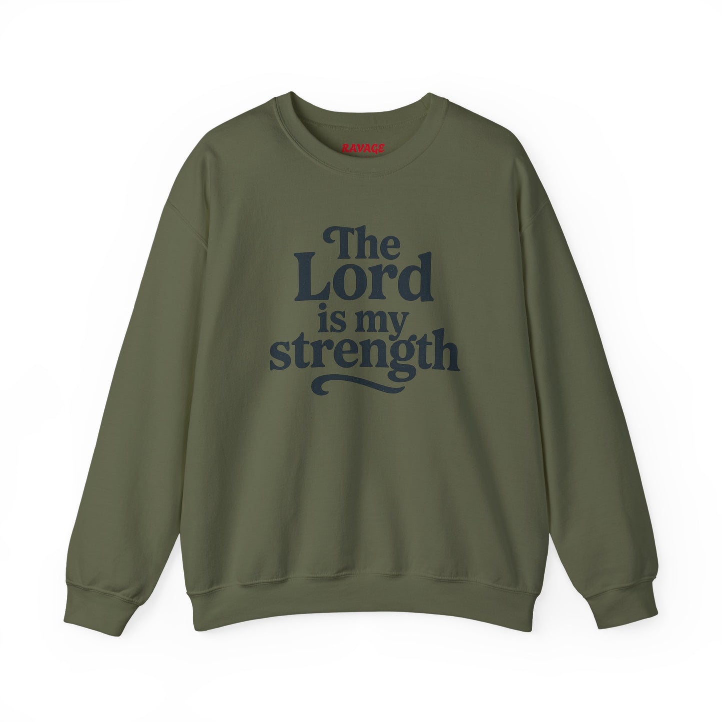 Faith Crewneck: Cozy Christian Apparel & Inspirational Gift