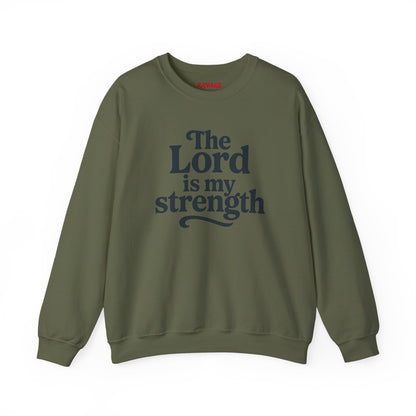 Faith Crewneck: Cozy Christian Apparel & Inspirational Gift