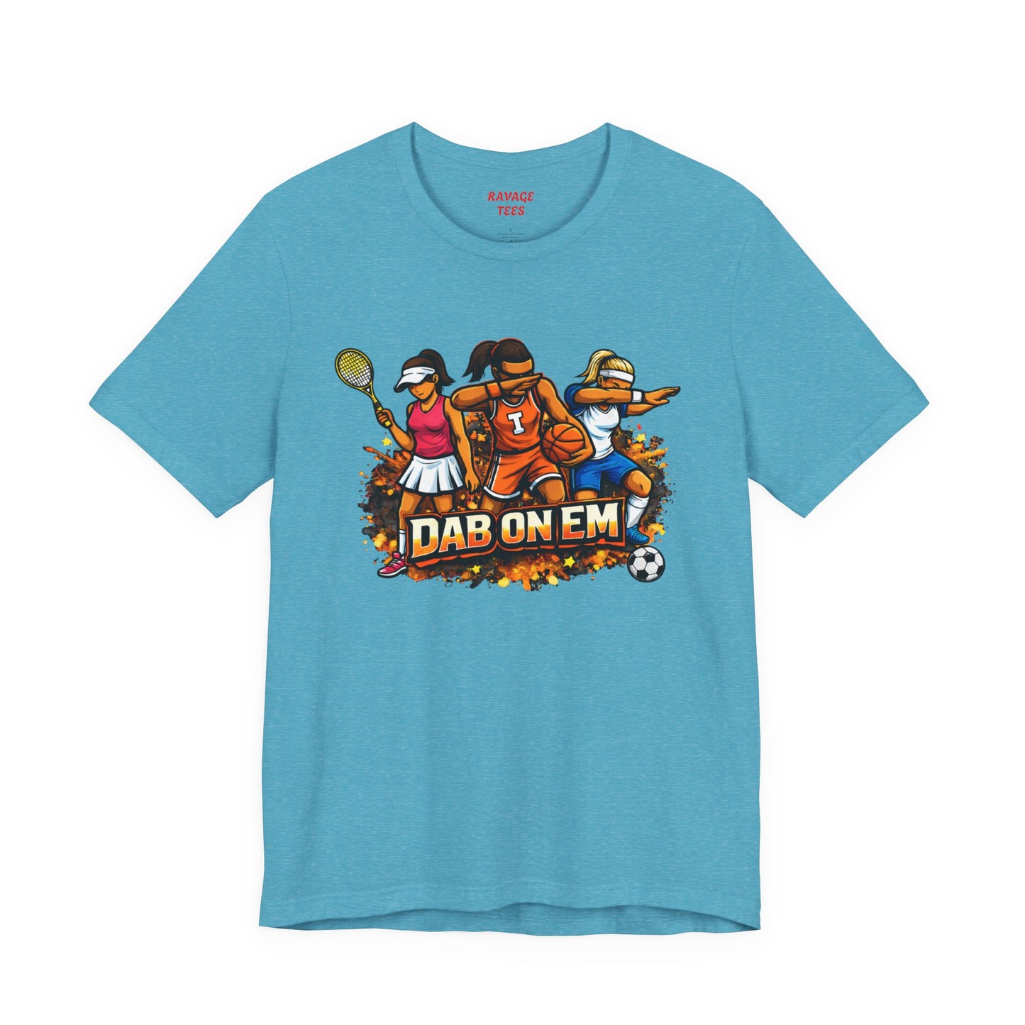 DAB ON EM Unisex Jersey Short Sleeve Tee