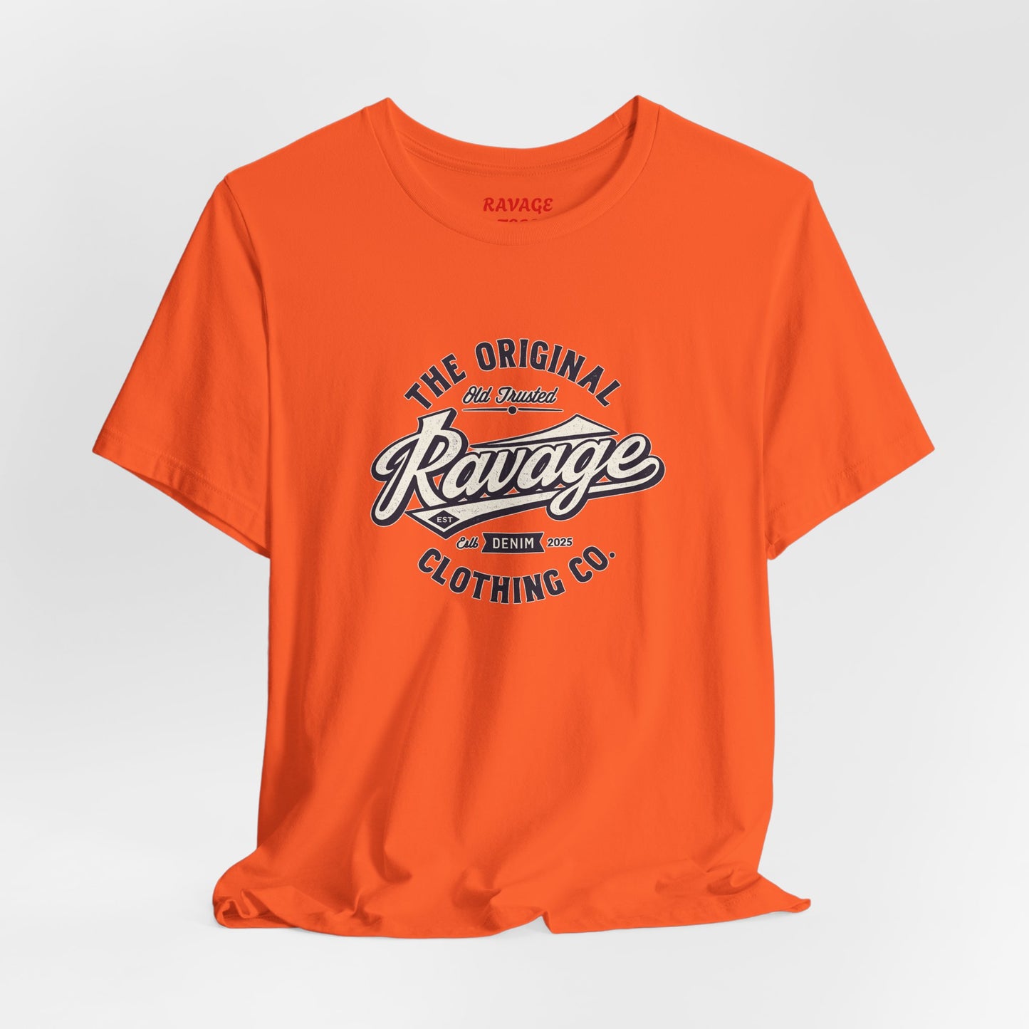 Ravage Clothing Co. Vintage Logo Tee
