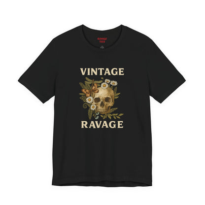 Vintage Skull Tee