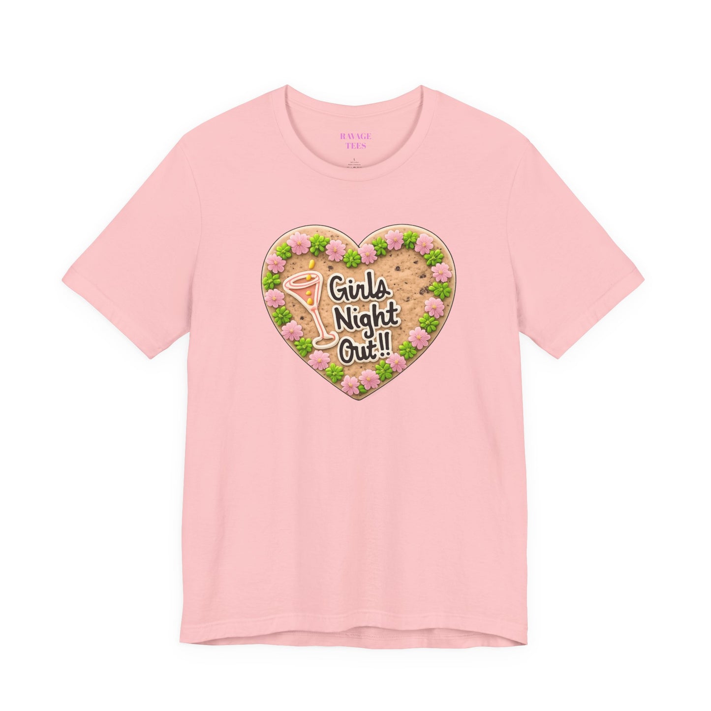 Girls Night Out Heart Tee