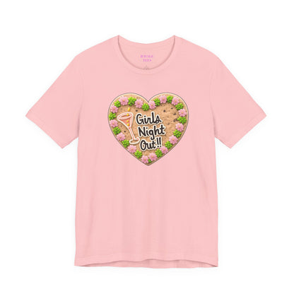 Girls Night Out Heart Tee