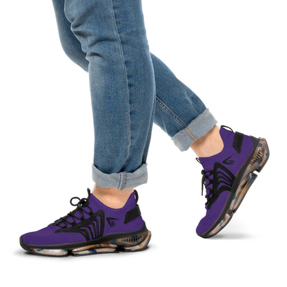 PURPLE RAVAGE Men's Mesh Sneakers: Stylish Ultimate Comfort Athletic Shoes