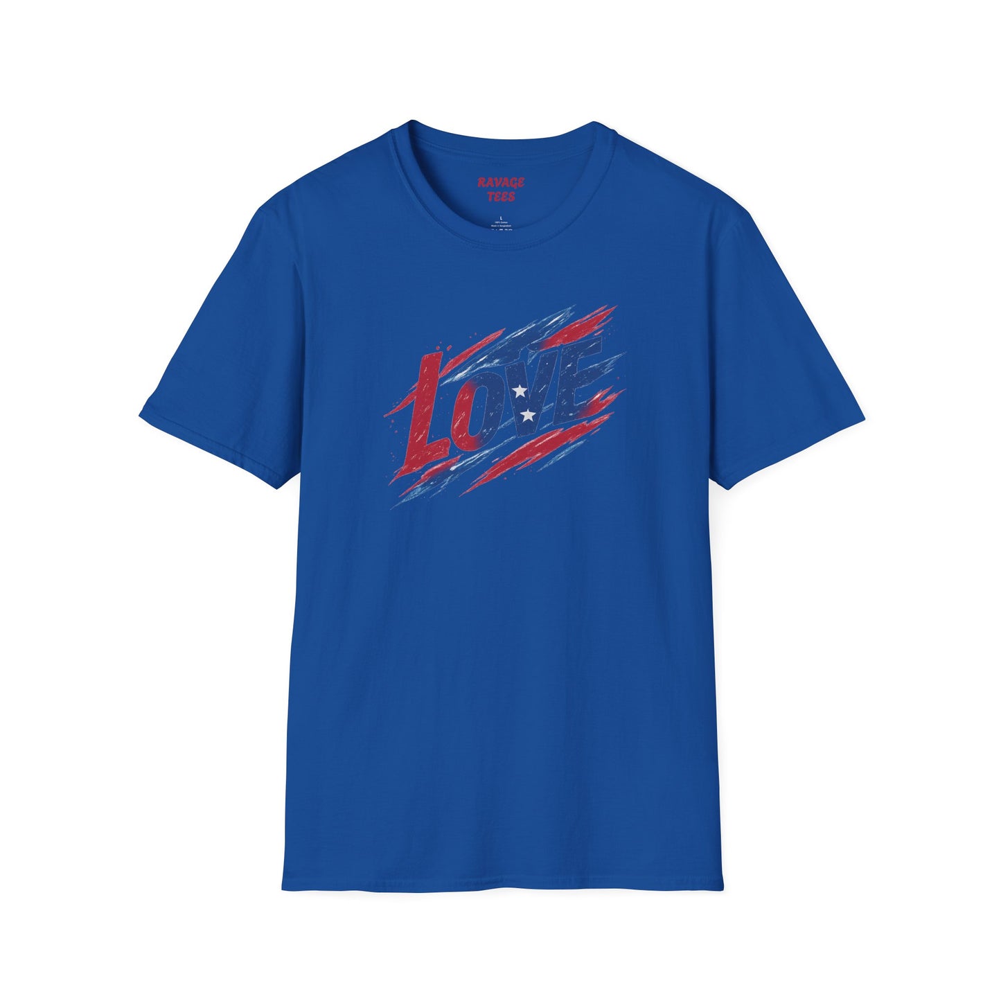 Freedom & Love Graphic Tee