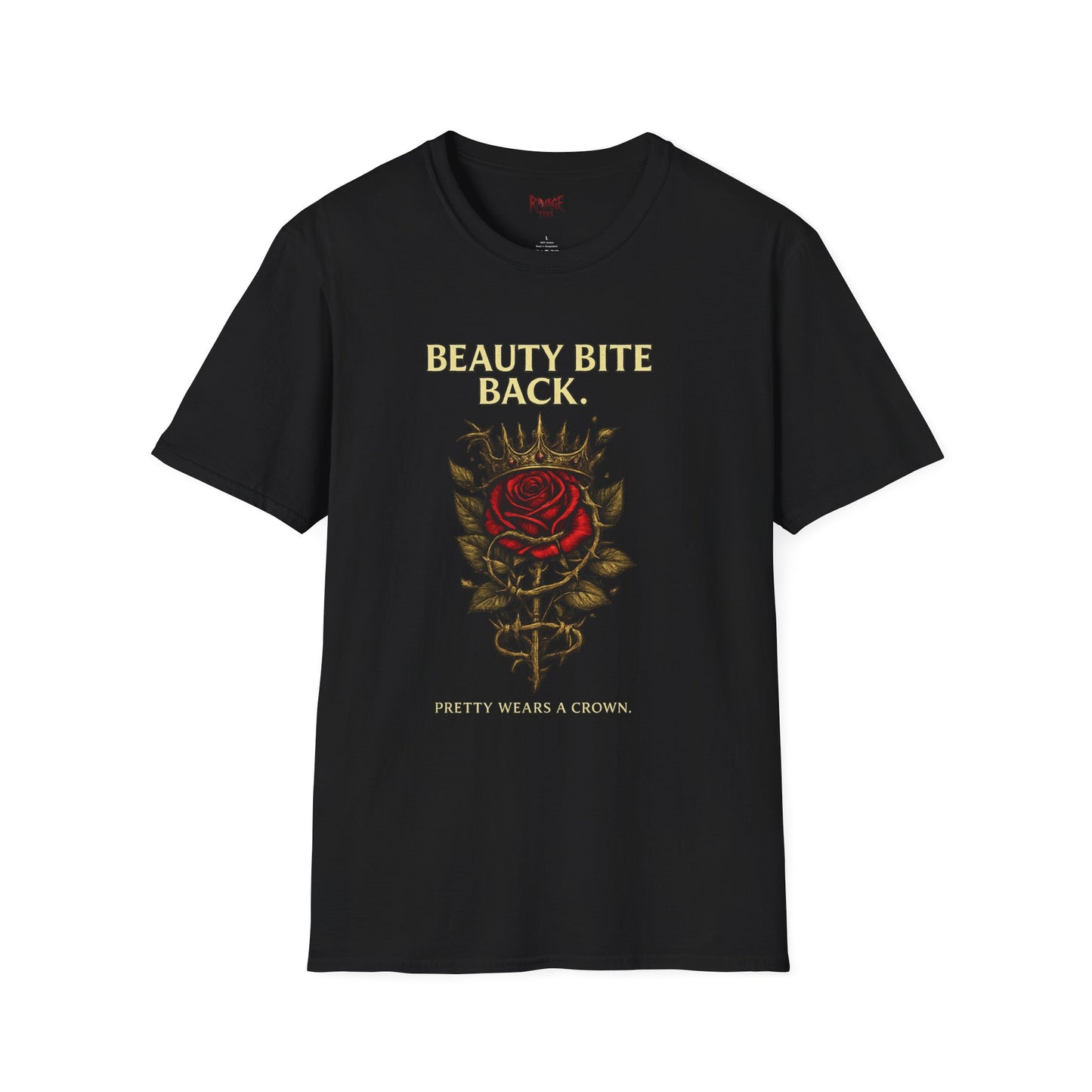“Beauty Bites Back” Pretty Wears A Crown
