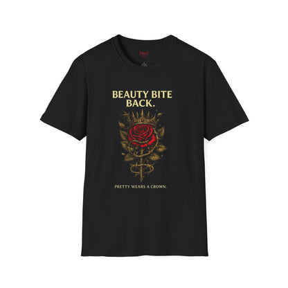 “Beauty Bites Back” Pretty Wears A Crown