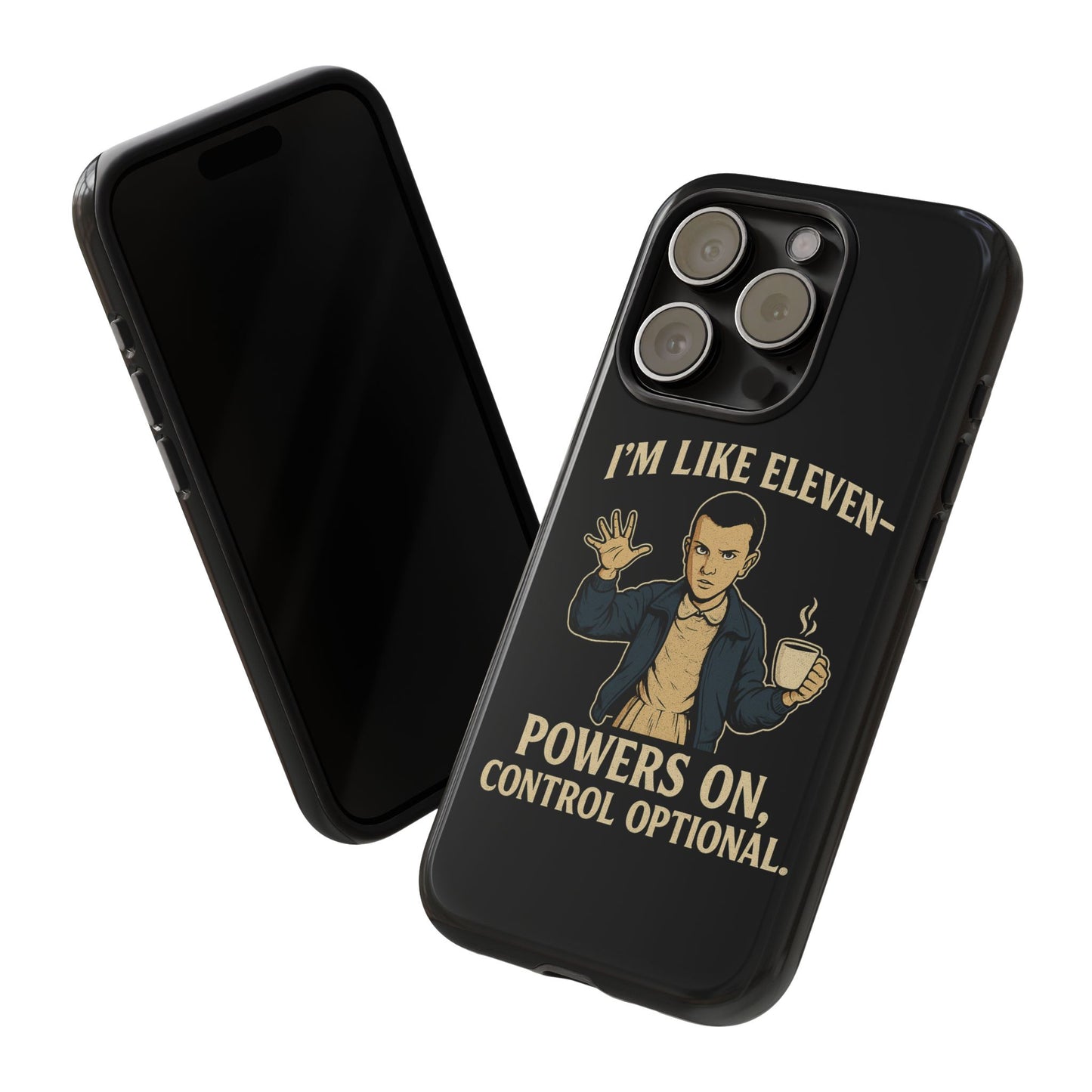 Eleven Powers Phone Case | Funny Stranger Things
