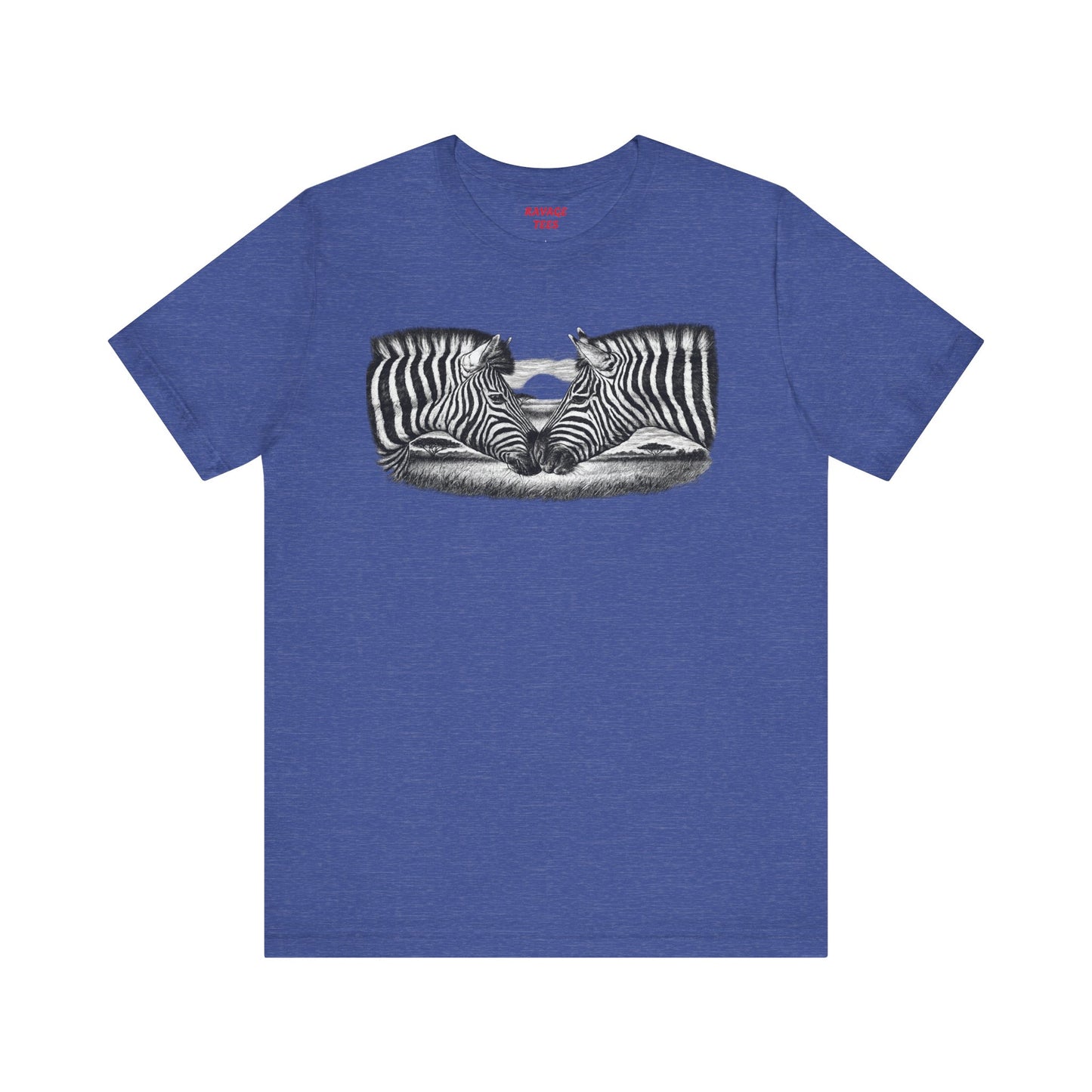 Zebra Heart Tee