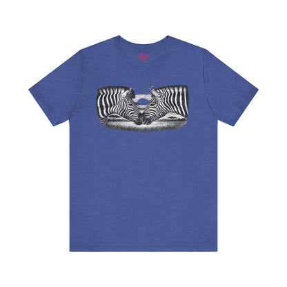 Zebra Heart Tee