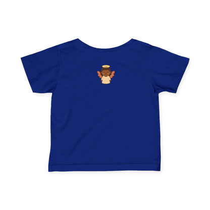 Cute Infant Tee: My Little Angel, Baby Clothing, Toddler Gift, Baby Shower Present, Kids Apparel, Sugar Spice & Sass