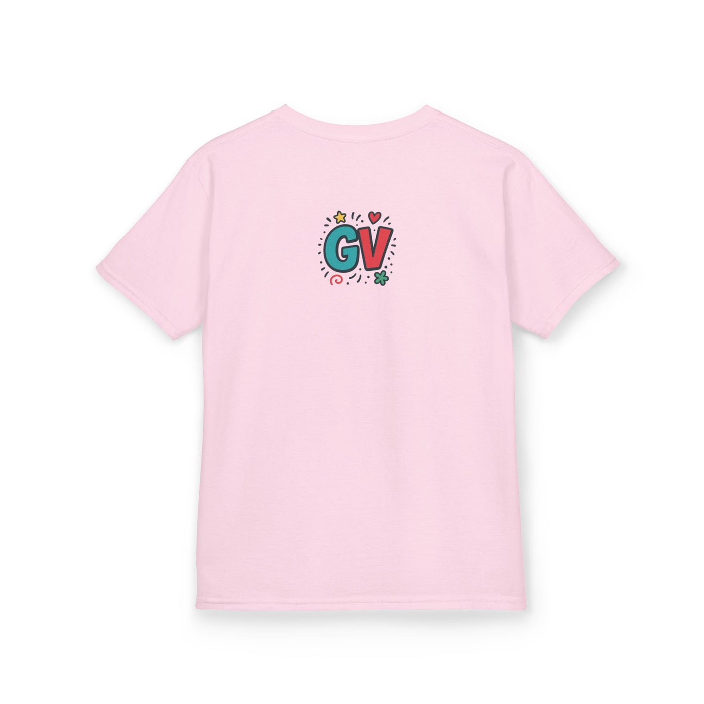 Kids Good Vibes T-Shirt – Fun Graphic Tee with Positive Message, Cool Summer Outfit, Birthday Gift for Children