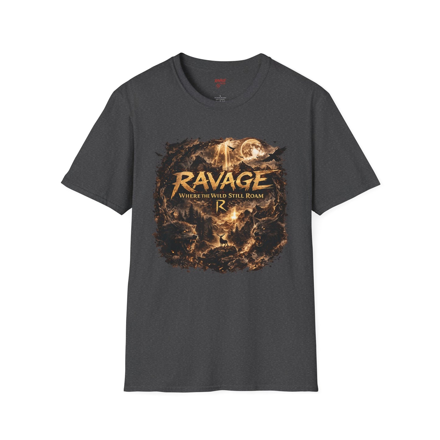 RAVAGE Where the Wild Still Roam Tee
