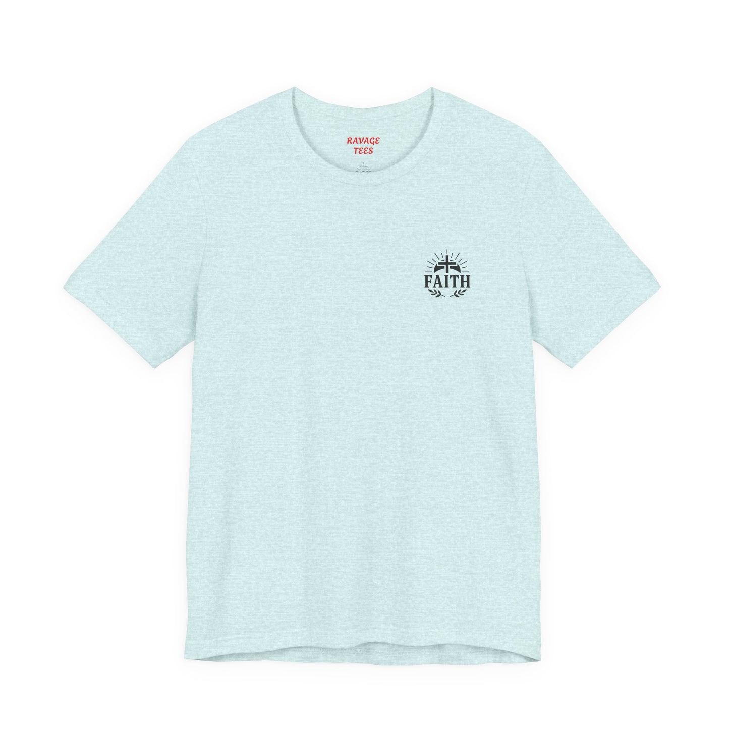 Faith Graphic Tee — 'God Got My Back' Christian T-Shirt