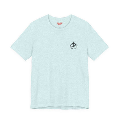 Faith Graphic Tee — 'God Got My Back' Christian T-Shirt