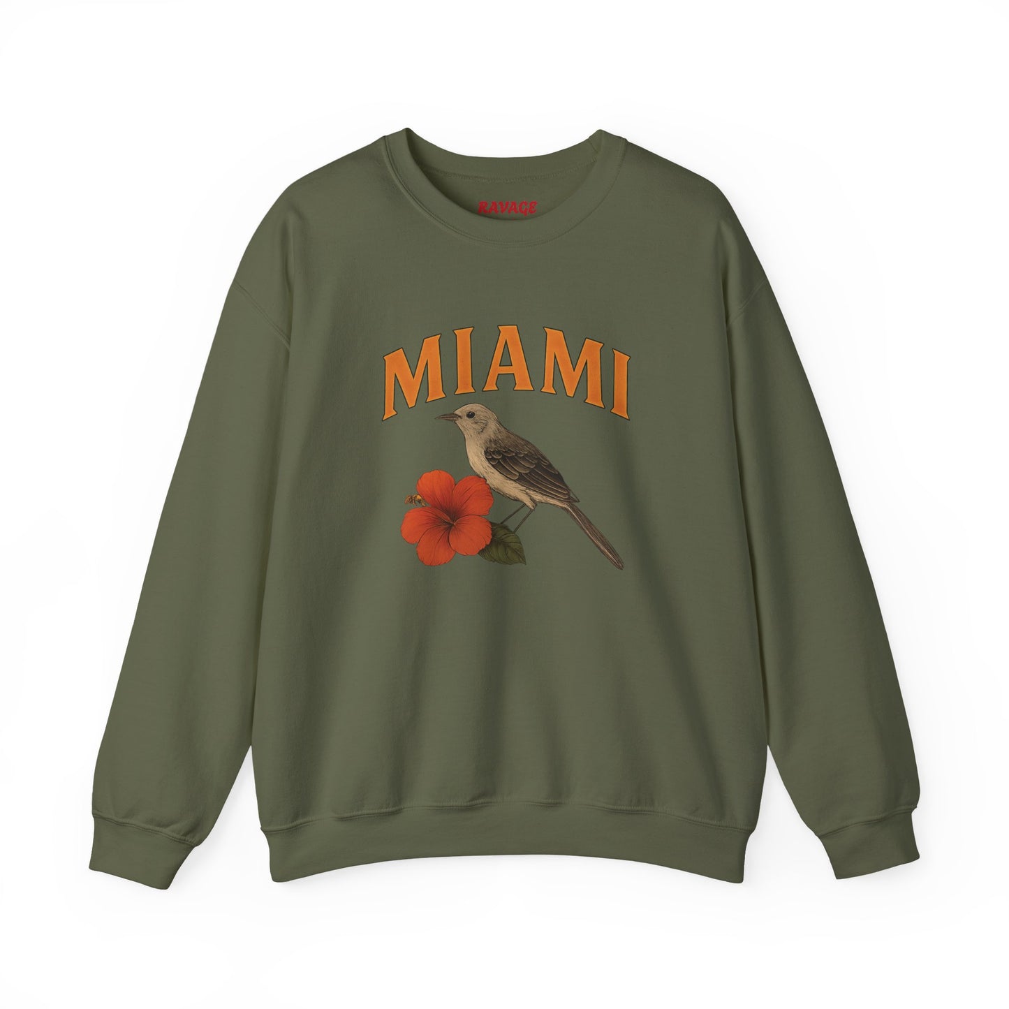 RAVAGE Miami City Vibe Sweatshirt