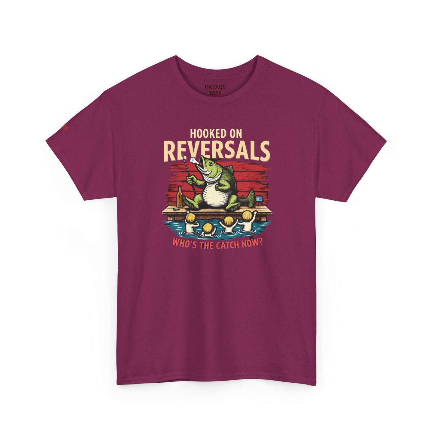Reversal of Roles Retro Tee