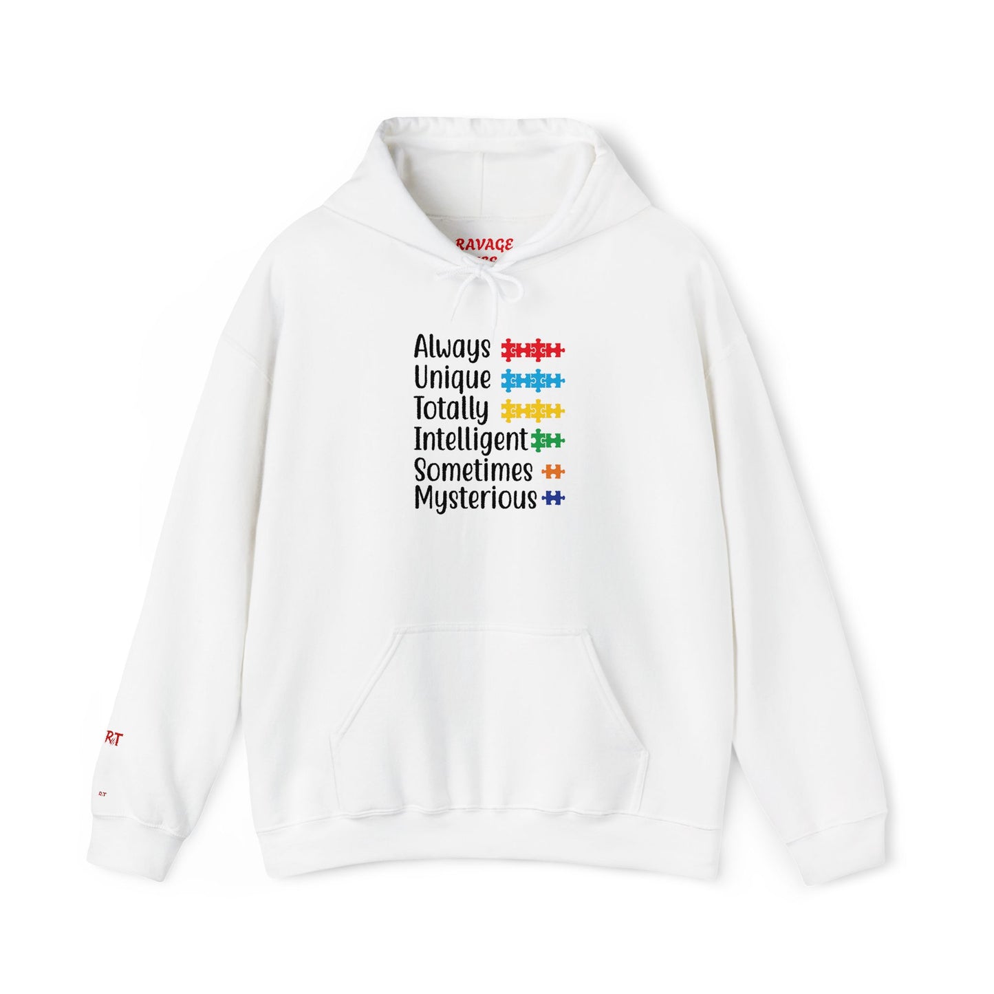 Autism Puzzle Piece Hoodie