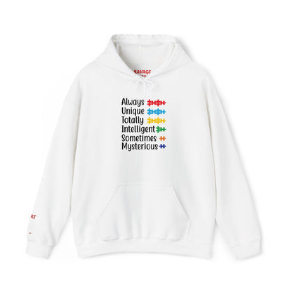Autism Puzzle Piece Hoodie