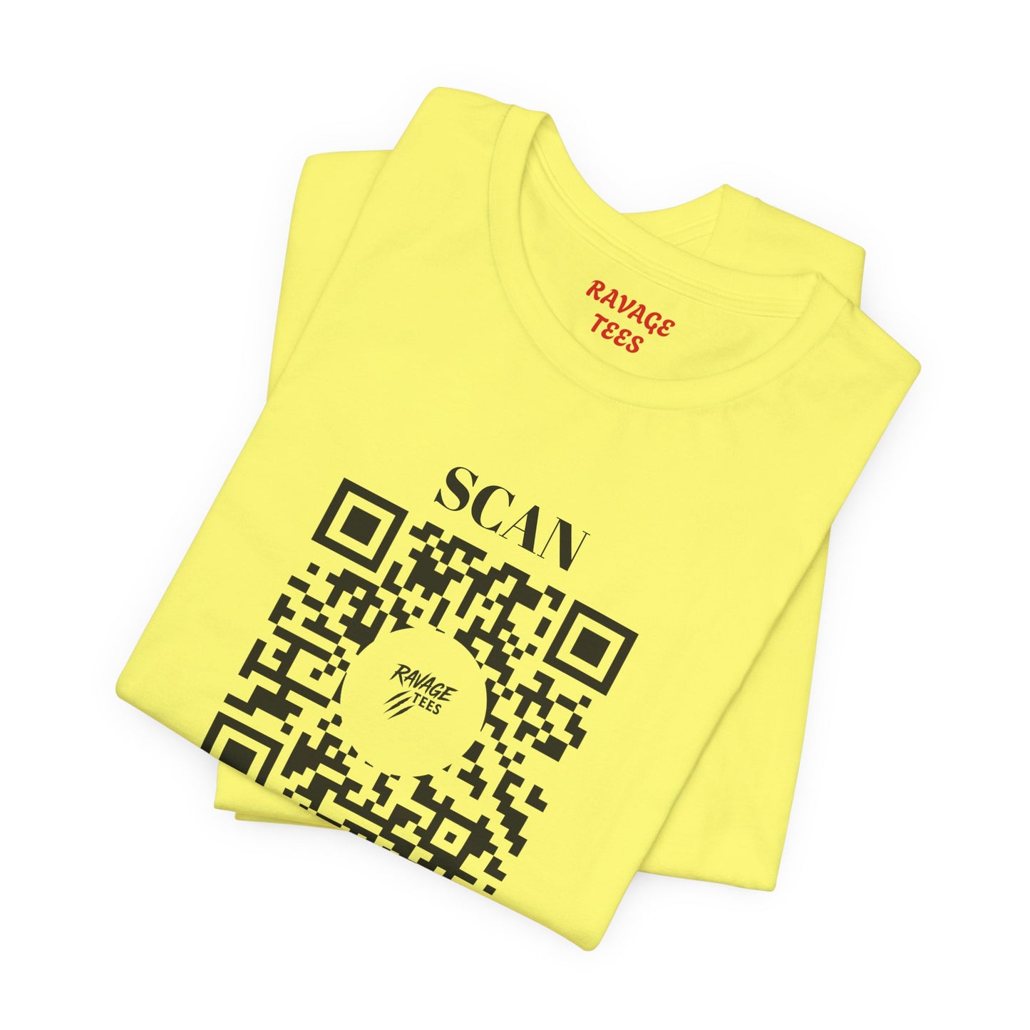 RAVAGE QR Code Tee