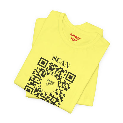 RAVAGE QR Code Tee