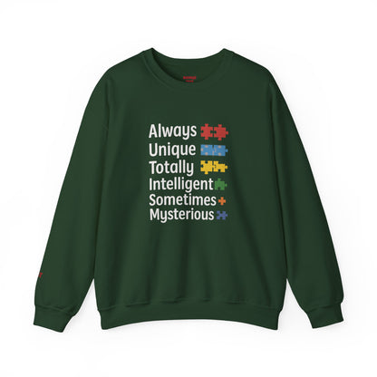 Puzzle Piece Affirmation Sweatshirt