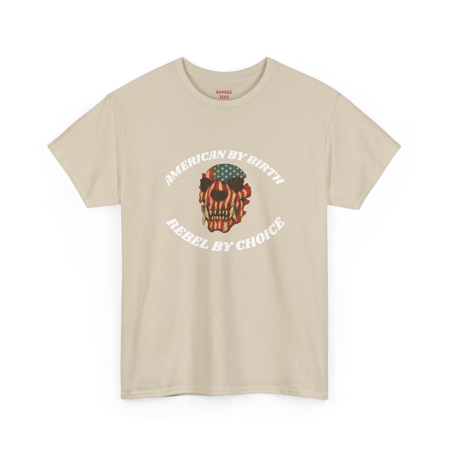 Skull Graphic Tee