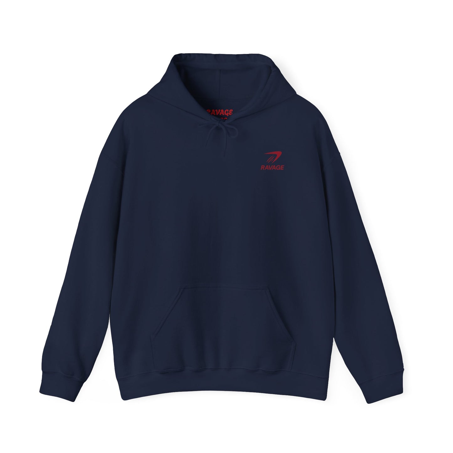Unleash the Ravage Within Hoodie