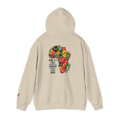 Afrika Map Hoodie – African Pride Pullover Sweatshirt