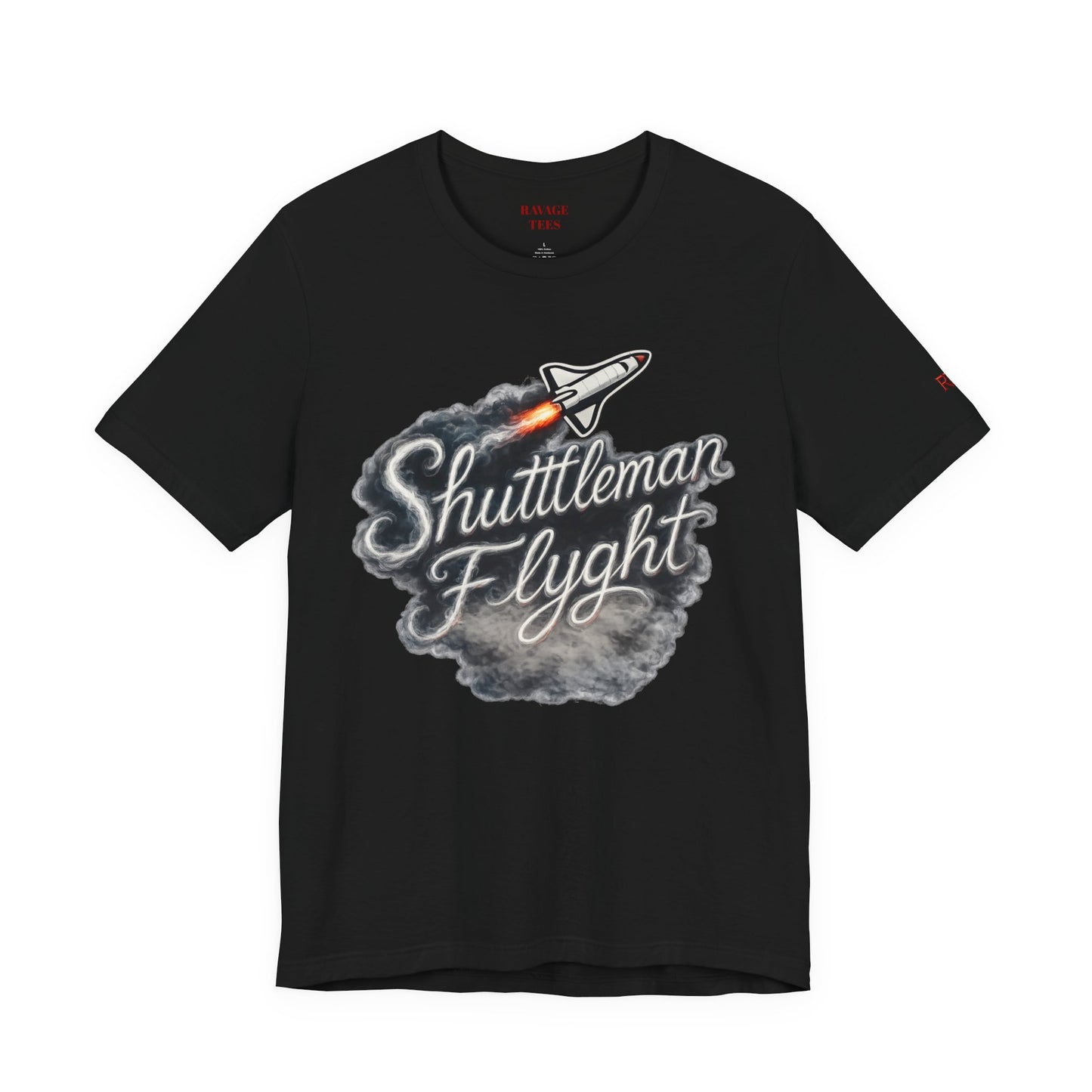 Shutt1eman Flight Tee