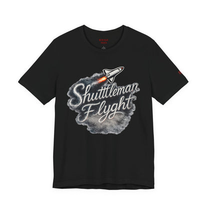 Shutt1eman Flight Tee
