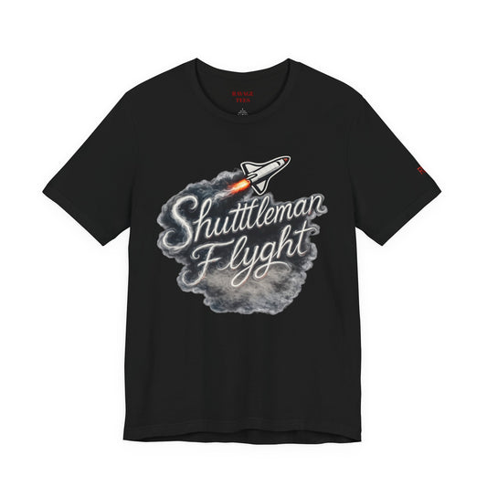 Shutt1eman Flight Tee