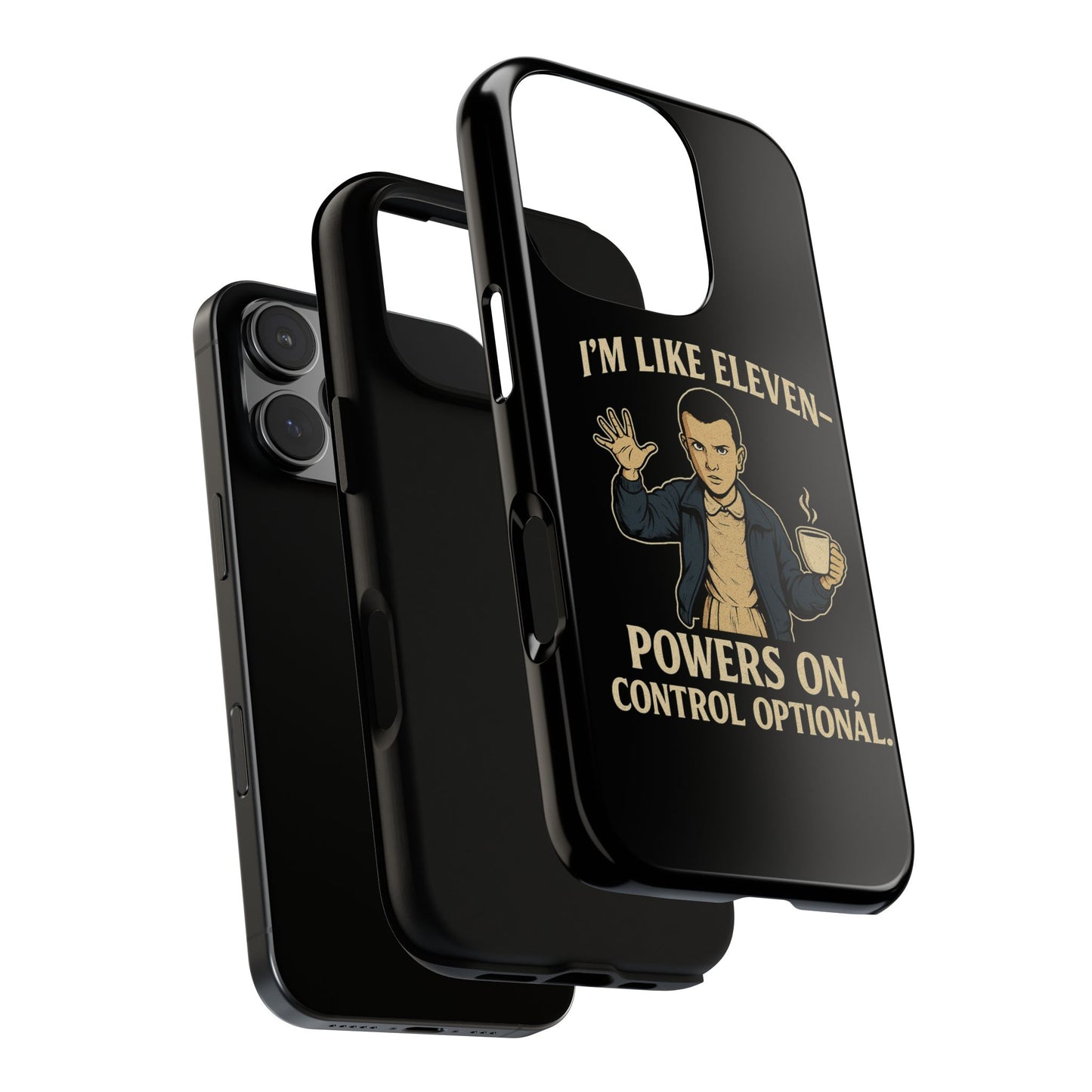Eleven Powers Phone Case | Funny Stranger Things