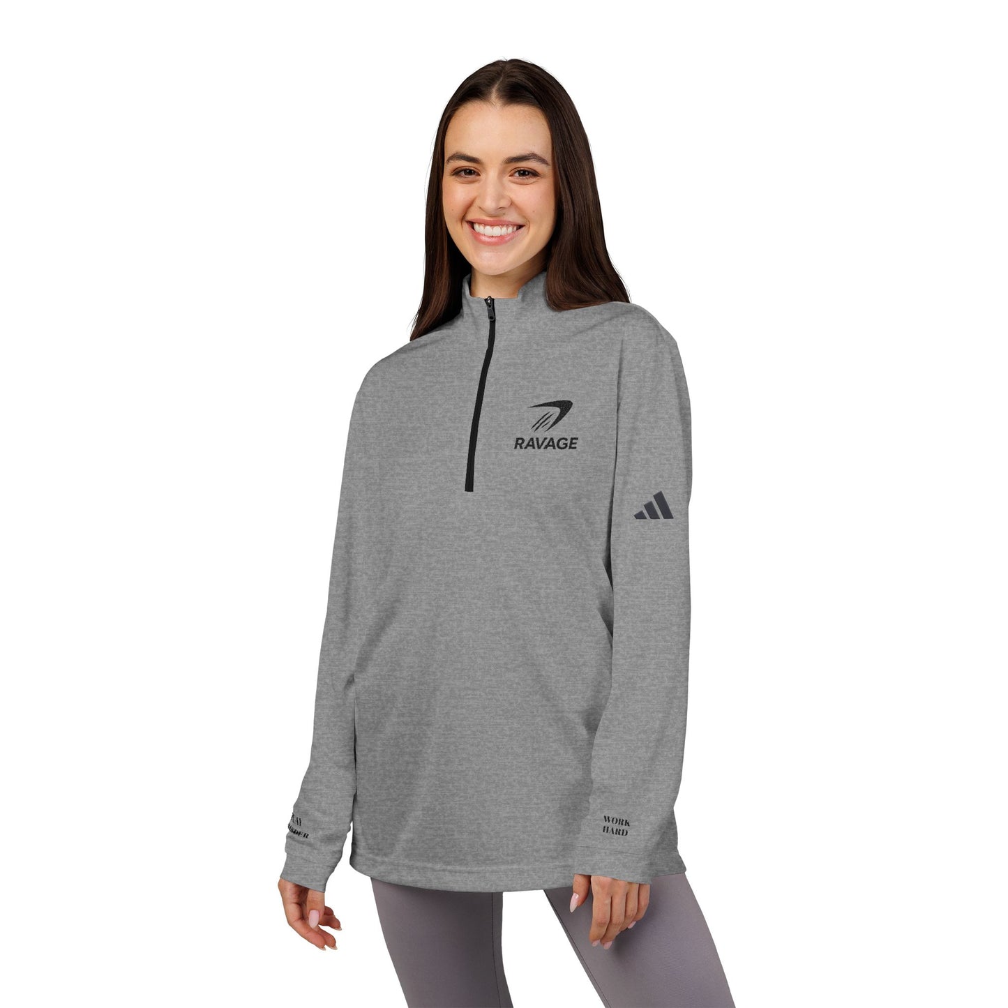 Ravage x Adidas Sporty Embroidered Pullover for Everyday Wear | Shop Ravage Tees