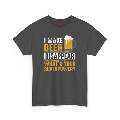 Unisex Beer Superpower Tee | Funny T-Shirt for Beer Lovers