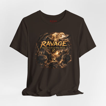 'Ravage Where the Wild Roam' Vintage T-Shirt