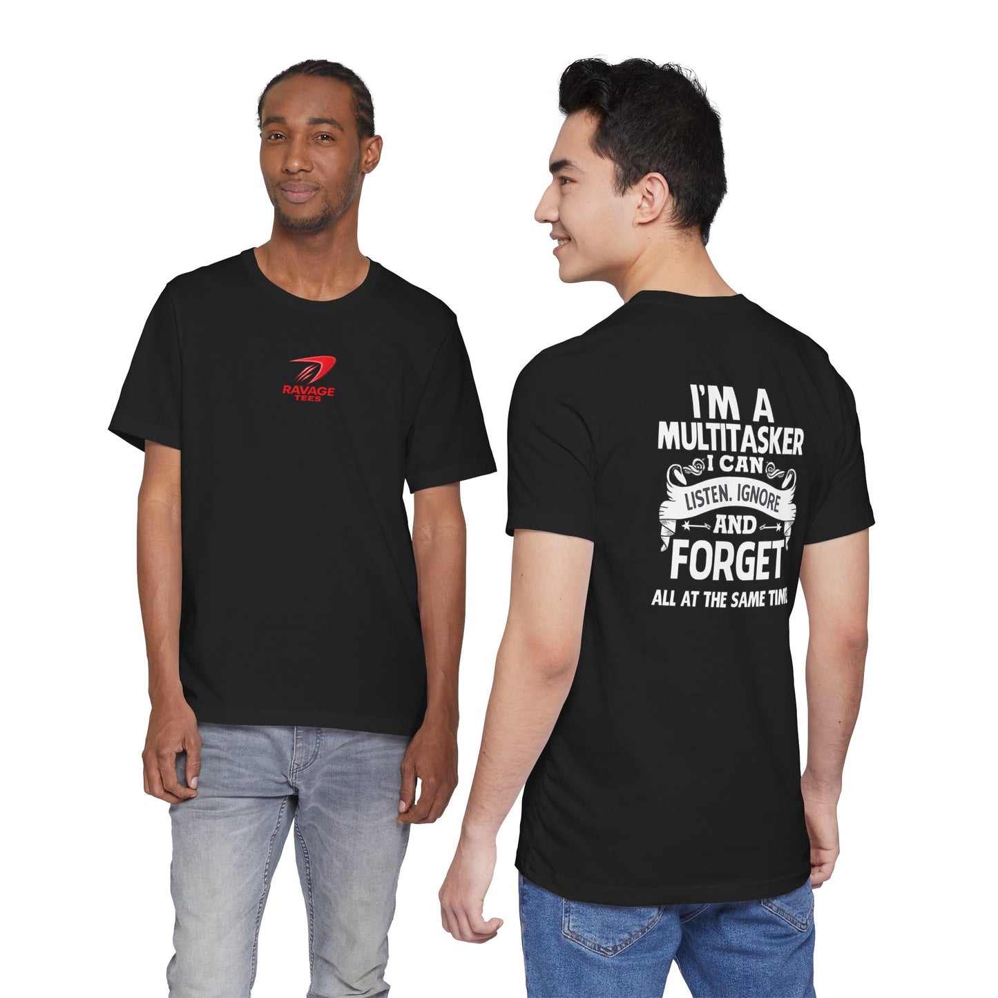 I AM A MULTITASKER Unisex Jersey Short Sleeve Tee