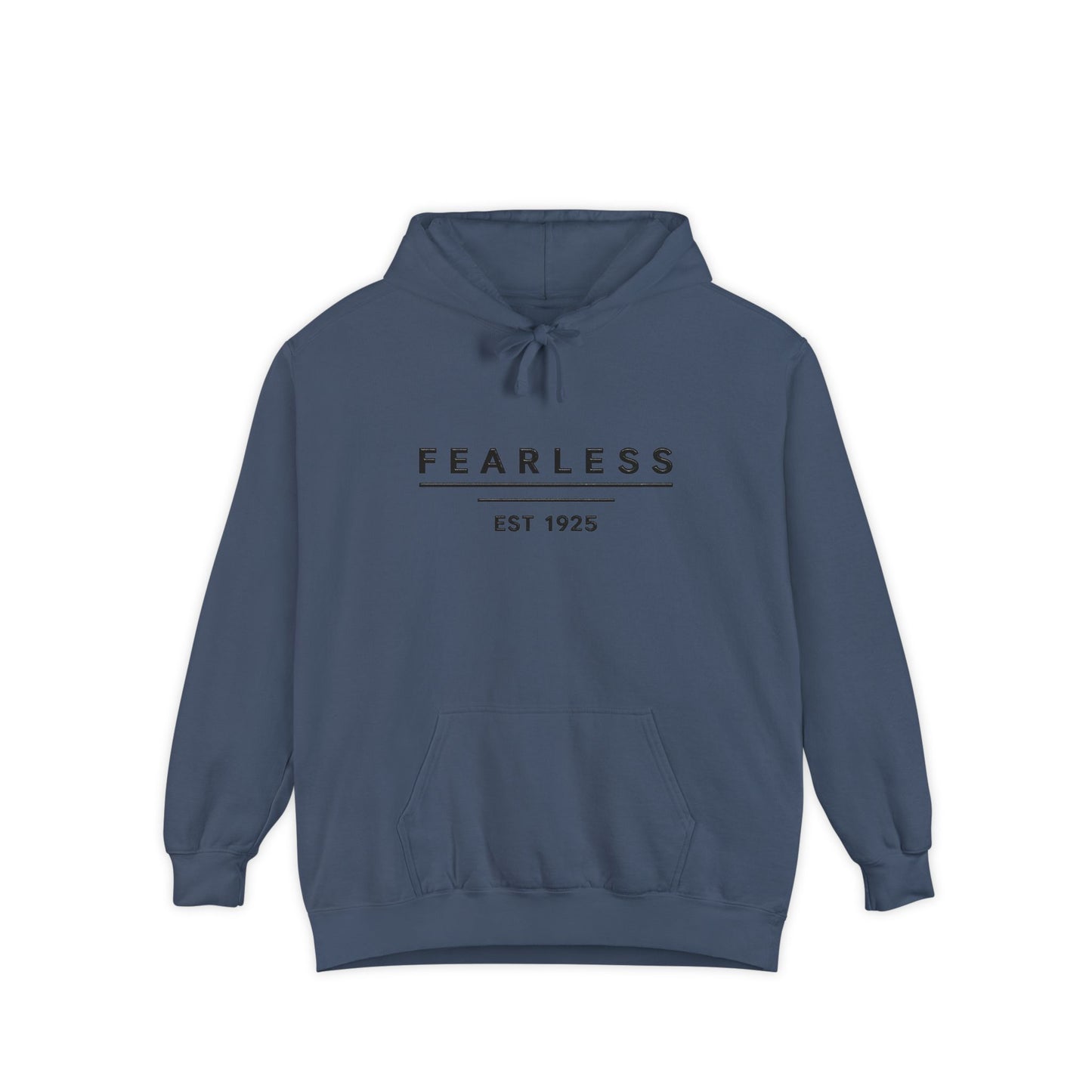 Embroidered Fearless Hoodie — 'FEARLESS EST 1925'