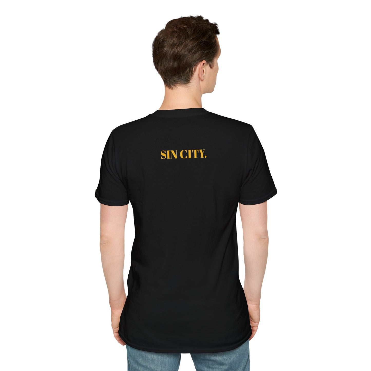 LAS VEGAS SIN CITY Vibes Unisex T-Shirt – Casual Summer Tee, Beachwear, Travel Outfit, Vacation Style, Gift for Him or Her