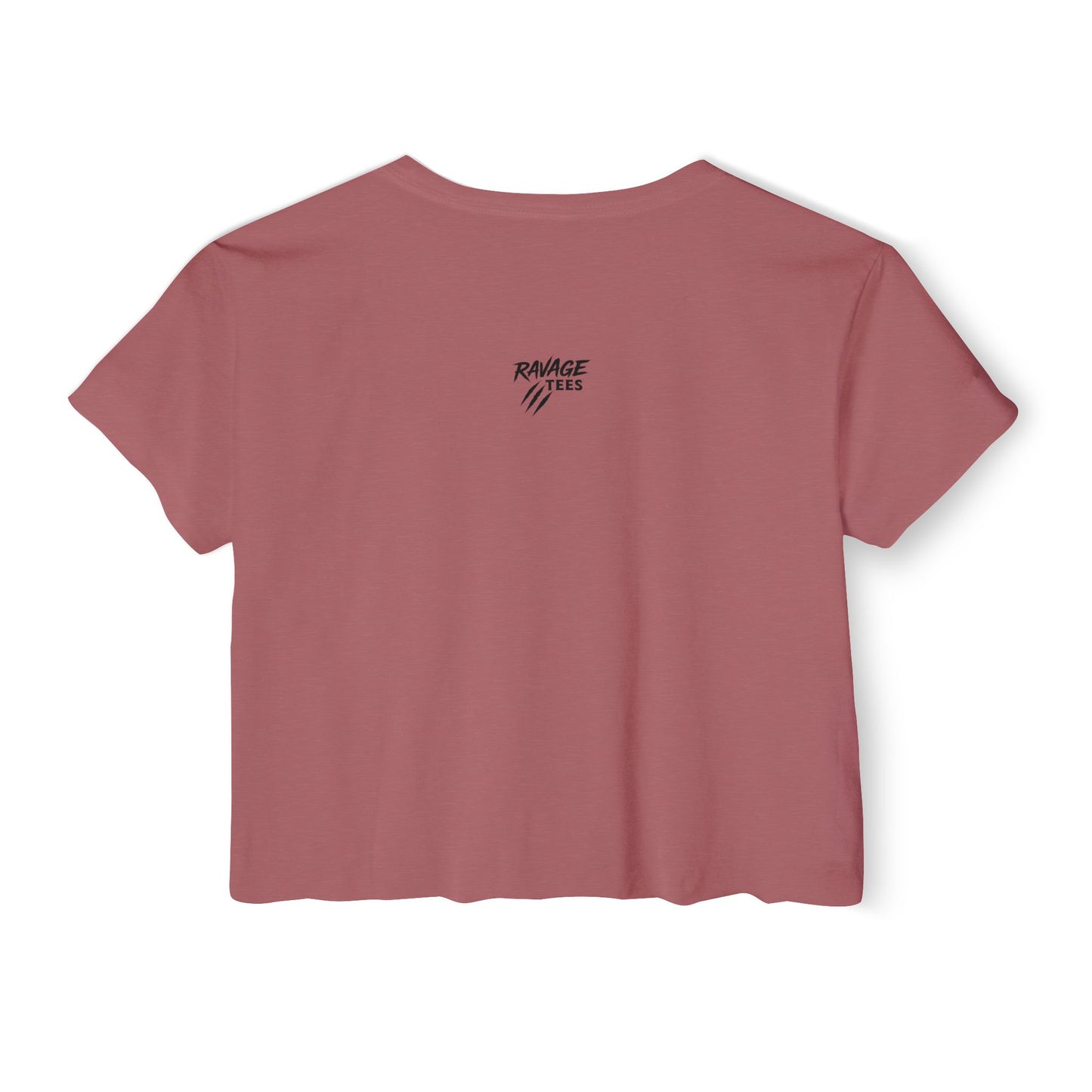 RAVAGE Crop Top: "Land of the Free"
