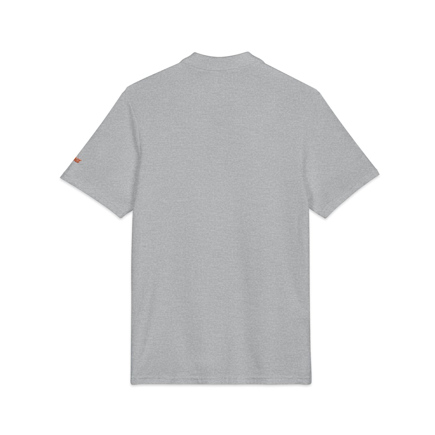 Embroidered Pique Polo Shirt