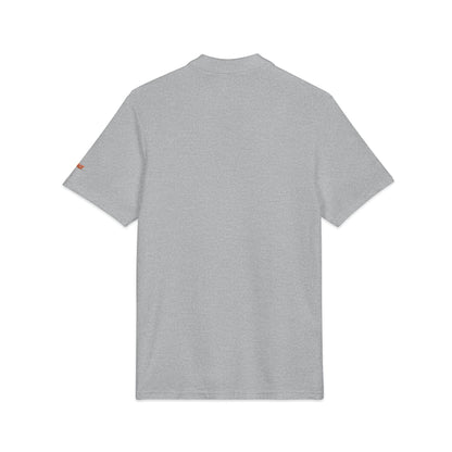 Embroidered Pique Polo Shirt
