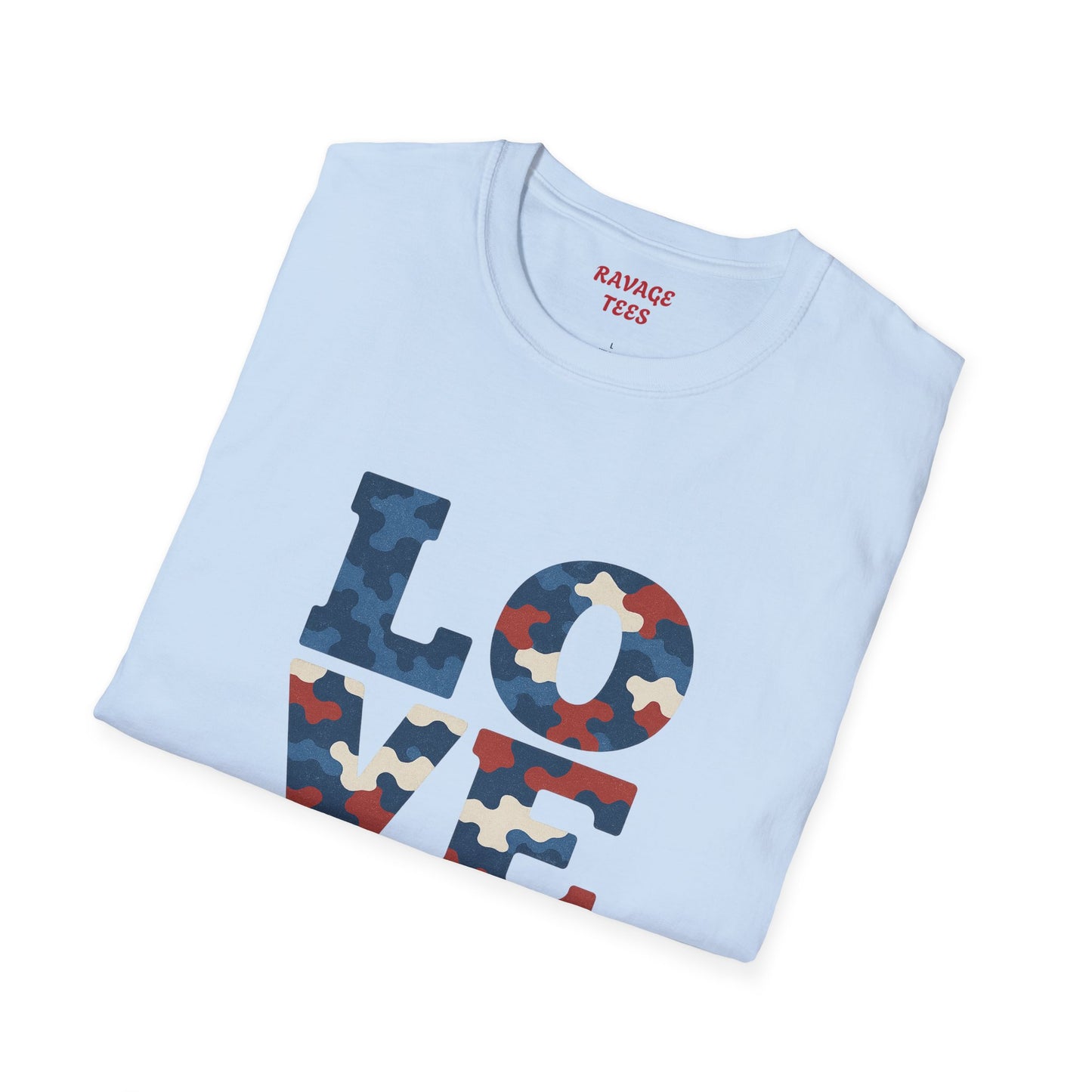 Soft Unisex Freedom & Love Graphic Tee | Gift & Daily Wear