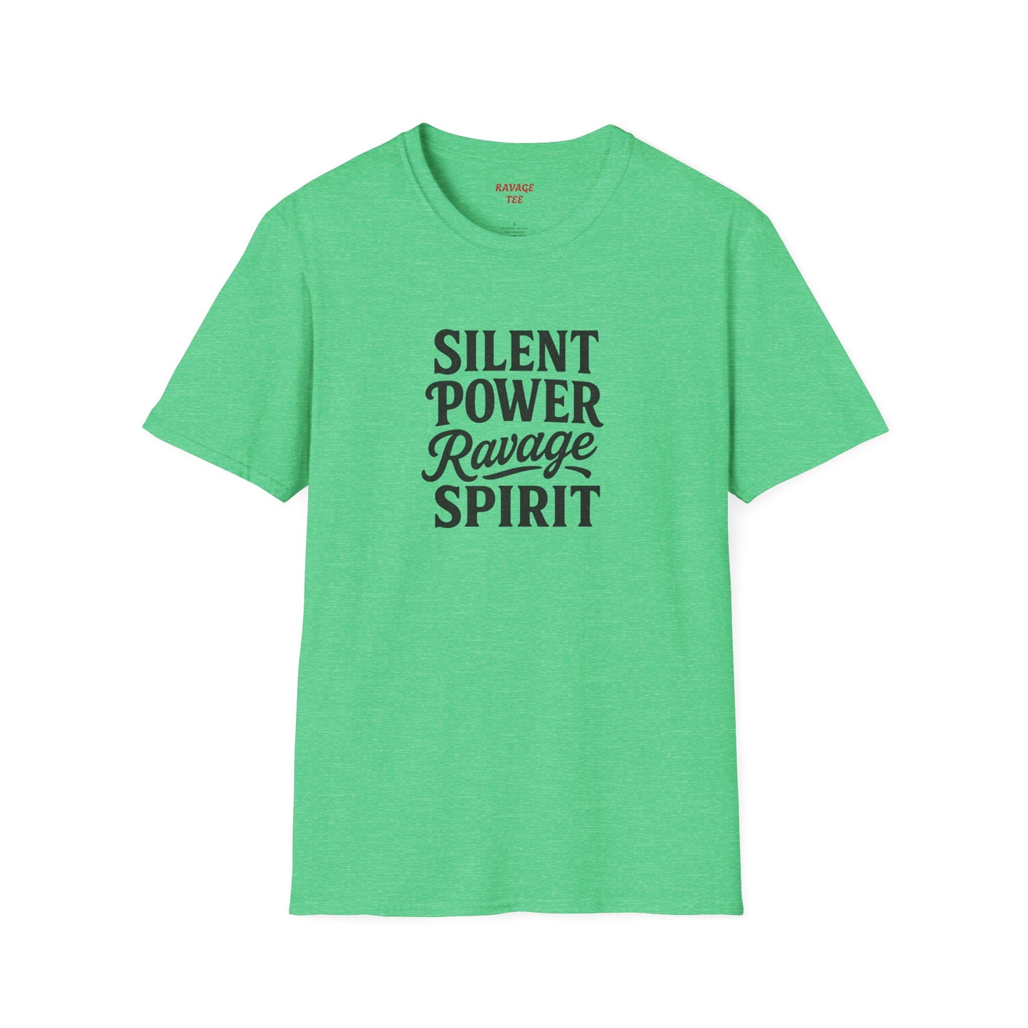 "Silent Power" Ravage Spirit Unisex T-Shirt | Motivational Tee